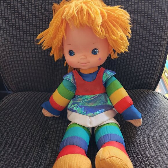 Vintage Rainbow Brite Doll 1983 10 inch tall - Picture 1 of 14